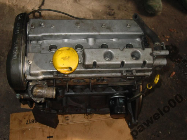 Двигатель OPEL ASTRA F TIGRA X14XE 1, 4 16V 170 тыс.