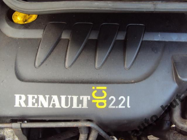 Двигатель Renault Laguna VelSatis Espace IV 2.2 DCI
