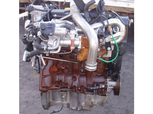 Nissan QASHQAI 1.5 DCI 110 л.с. двигатель в сборе 2010
