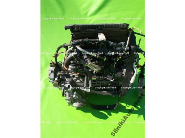 FIAT GRANDE PUNTO PANDA 04 двигатель 188A9000 1.3 JTD
