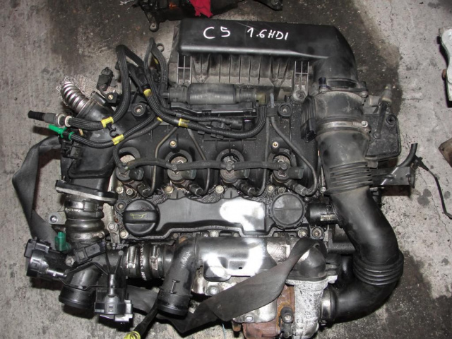 Двигатель - CITROEN C5 05' 1.6 HDI 110 л.с. KOD: 9HY