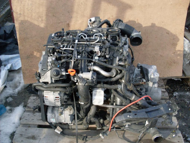VW GOLF, PASSAT, SCIROCCO, TOURAN двигатель 2.0 TDI CFH