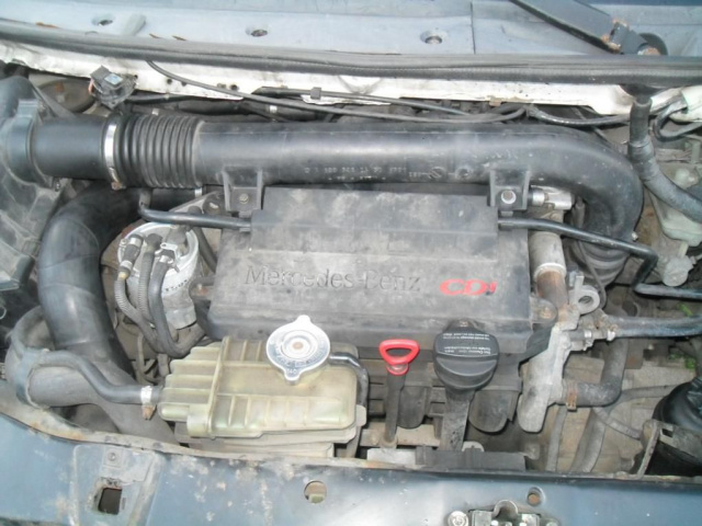 Двигатель MB Vito W 638 110 CDI в сборе состояние отличное