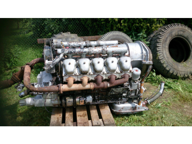 Двигатель TATRA, для samochodu ciezarowego Tatra 815