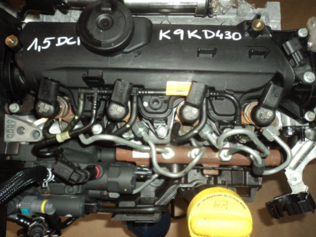 Двигатель 1.5 DCI K9K D430 NISSAN QASHQAI JUKE без навесного оборудования