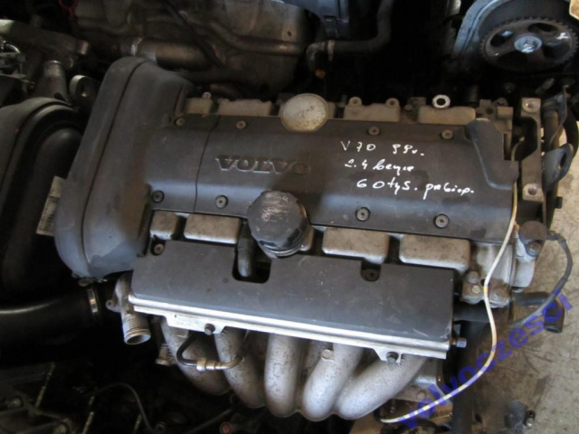 VOLVO S70 V70 97-00 двигатель 2, 4 бензин B5244S