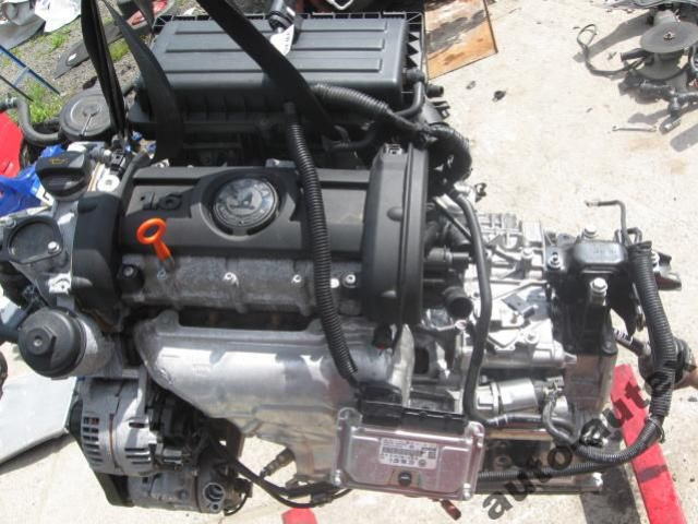 Двигатель SKODA FABIA ROOMSTER 1.6 BTS 2010г..