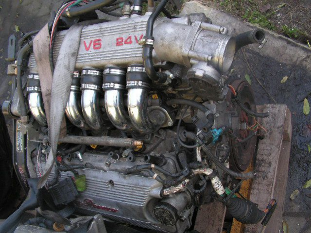 ALFA ROMEO 2.5 V6 двигатель