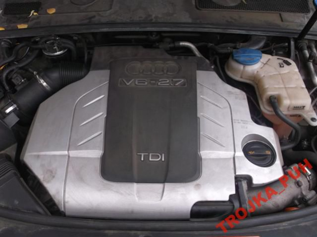 AUDI A6 C6 2007 2.7 TDI BPP двигатель IDEL 112 тыс