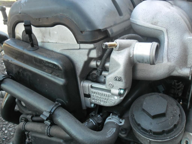 VW TOUAREG 2.5 TDI двигатель в сборе BAC