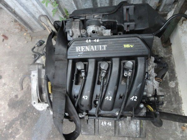 Двигатель Renault Megane 1.4 16V K4J 98 KM odpalany