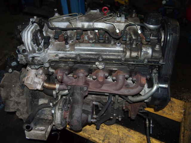 Двигатель в сборе шортблок (блок) VOLVO S60 V70 2.4 D5 163