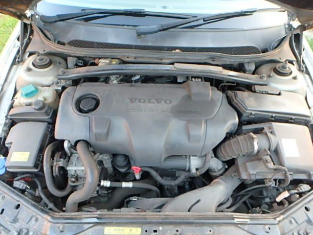 Volvo S60 двигатель голый без навесного оборудования 2.4 D5