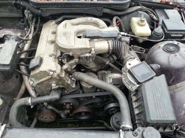 Двигатель BMW 316i E36 1.6iM43 в сборе