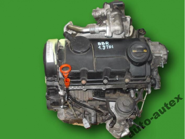 Двигатель BBR 1.9 TDI VW TRANSPORTER T5 105 тыс KM