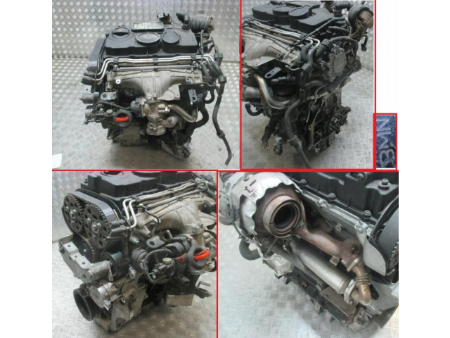 Двигатель голый 2, 0 TDI BMN 170 л.с. SEAT LEON VW