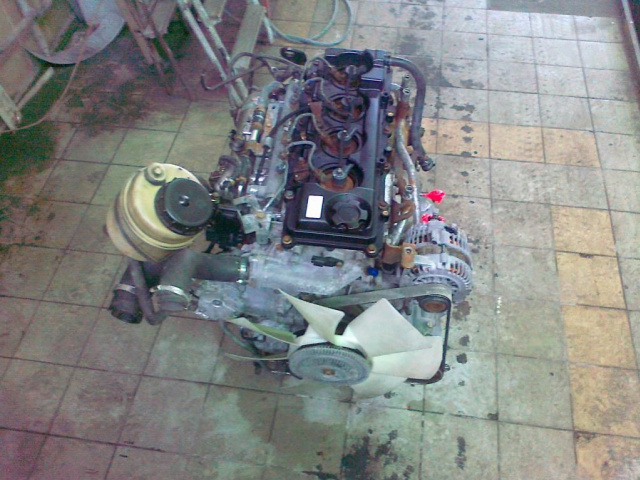 Двигатель в сборе RENAULT MASCOTT 3.0DCI ZD3A608