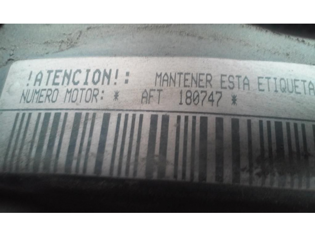 Двигатель SEAT TOLEDO / IBIZA 1, 6