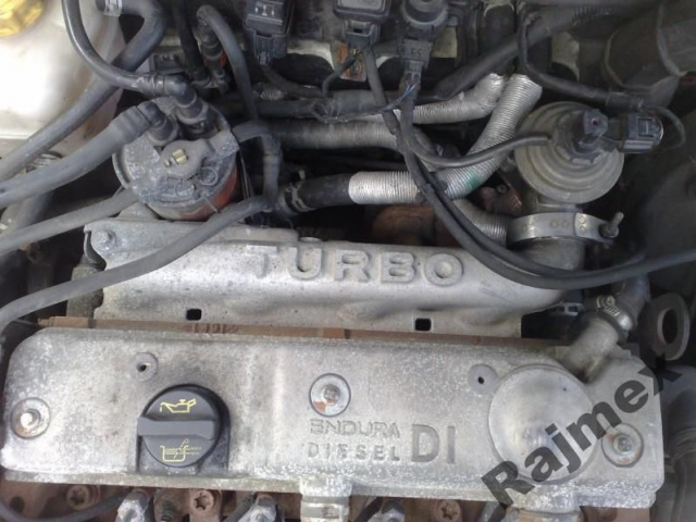 Двигатель Ford Courier Fiesta 1.8 TDDI 2001 гарантия