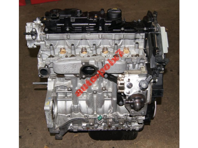 CITROEN PEUGEOT двигатель 1.4 EHDI E-HDI 2012