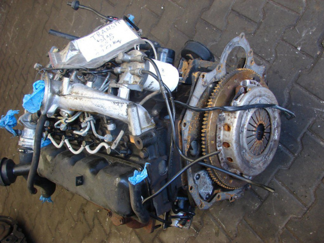 Двигатель в сборе Fiat Ducato II 2, 5D
