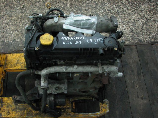 Двигатель 937A2000 Alfa Romeo 147 1.9 JTD