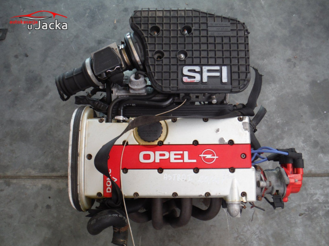 Двигатель OPEL ASTRA KADETT CALIBRA 2, 0 16V SFI GSI