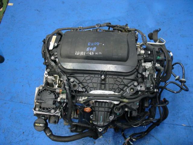 Двигатель 2.0 D VOLVO V70 163 KM голый без навесного оборудования SLASK
