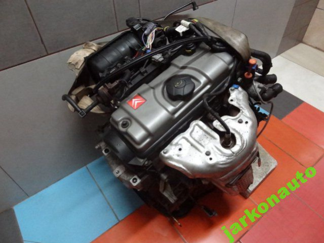 Двигатель CITROEN C3 1, 1SX бензин 60KM 44kW 02-09