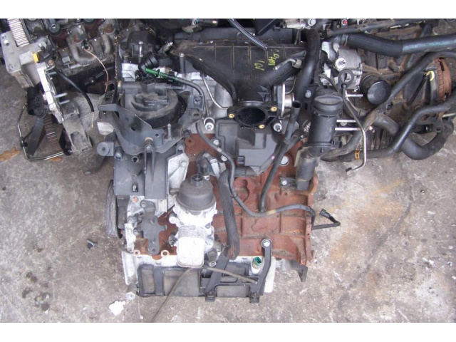 Peugeot 307 2.0 HDI 16V 136KM RHR двигатель 2004-2010
