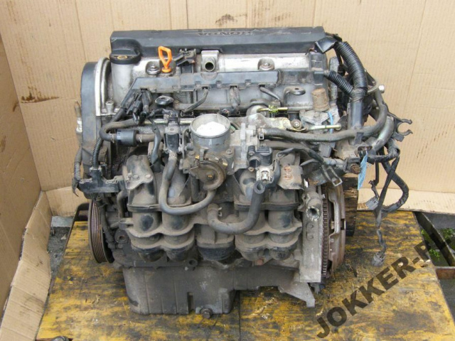 Двигатель HONDA CIVIC VII 01-05R 1.6 16V D16V1 TANIO