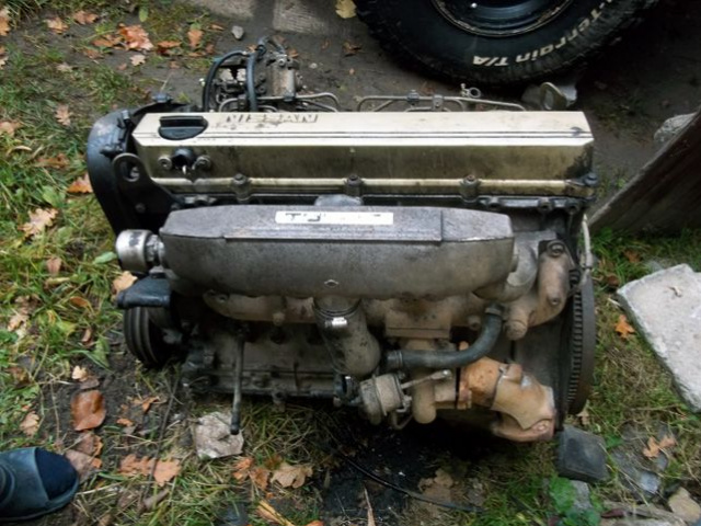Двигатель Nissan Patrol GR 2, 8 TD