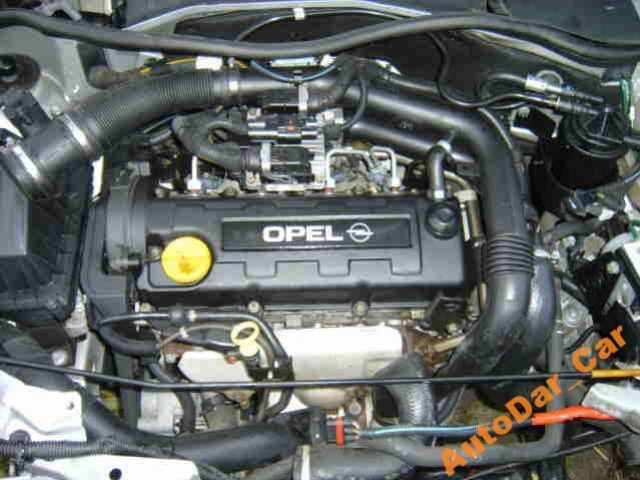 Opel Corsa Combo C двигатель 1, 7 DTI Y17DT 108 тыс Km