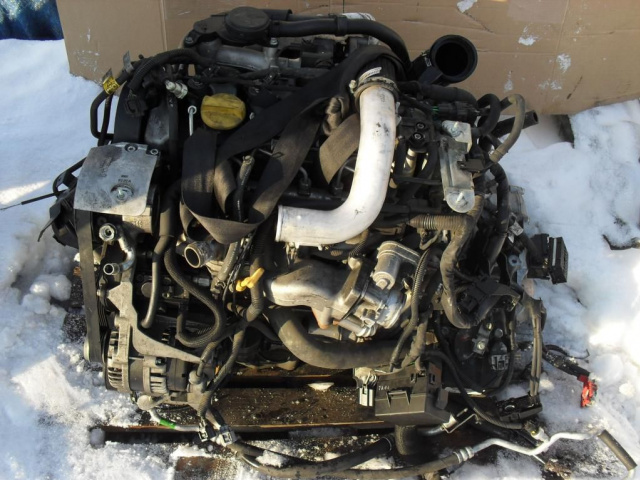 OPEL ANTARA 2L D 2008г. двигатель в сборе