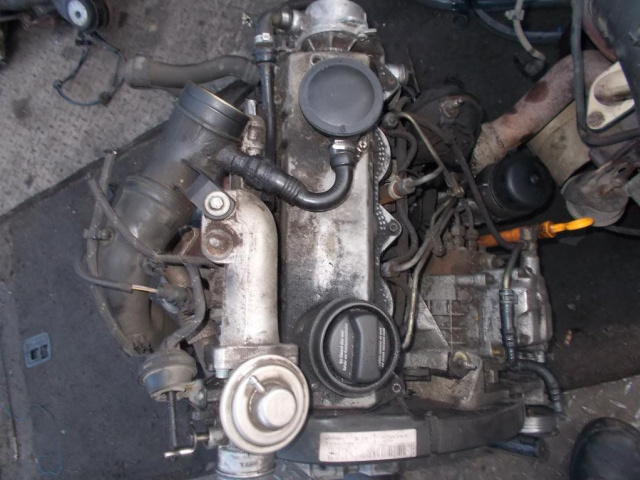 Двигатель 1.9TDI AGR 110 л.с. LEON TOLEDO A3 VW GOLF IV