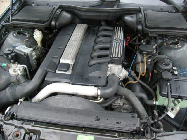 BMW E39 525 2.5 TDS двигатель в сборе NOWA насос