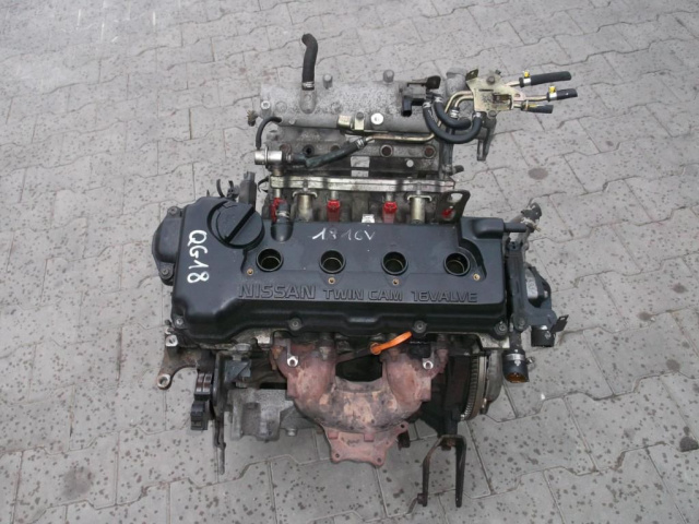 Двигатель QG18 NISSAN ALMERA N16 1.8 16V 68 тыс KM