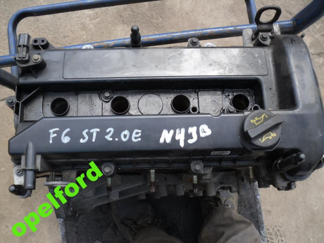 Голый двигатель FORD FIESTA MK6 2.0 ST 2005г. N4JB