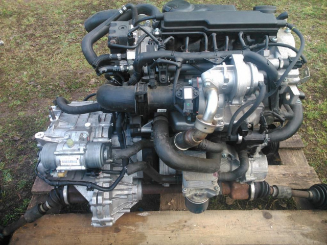 Двигатель SMART FORFOUR COLT 1.3 1.5 бензин