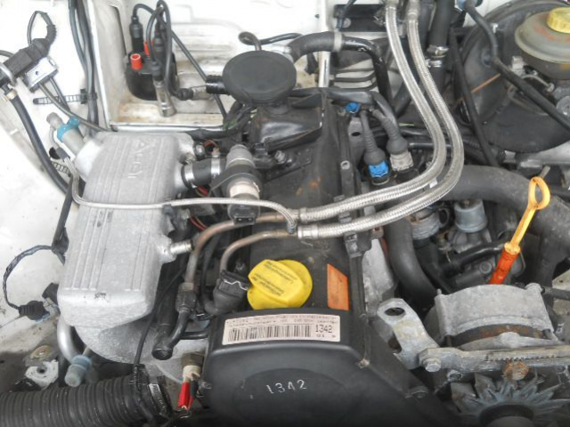 AUDI 80 B4 2, 0 ABK двигатель