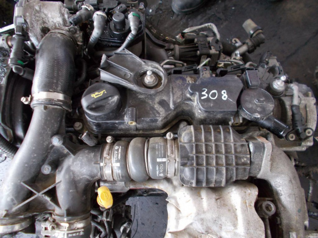 Двигатель 9HR 1.6HDI PEUGEOT 308 09-