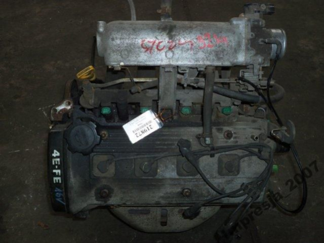 Двигатель Toyota Starlet 1, 3 16V гарантия