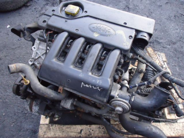 Двигатель в сборе Land Rover Freelander 2.0 TD4 03г.