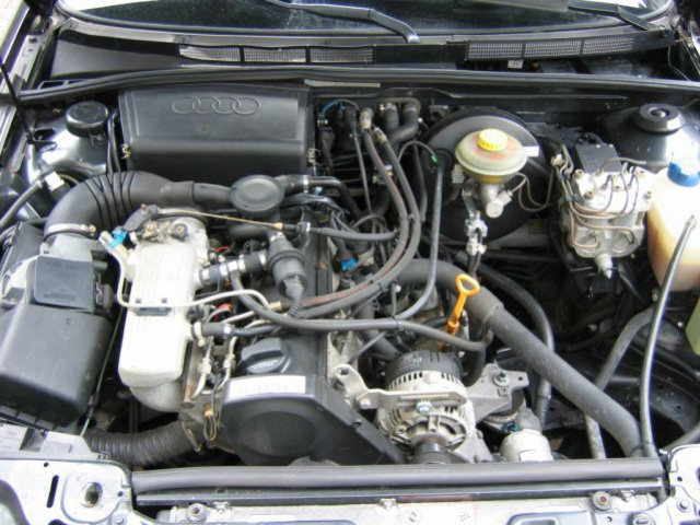 Двигатель audi 80 b4 2.0E 115 л.с.