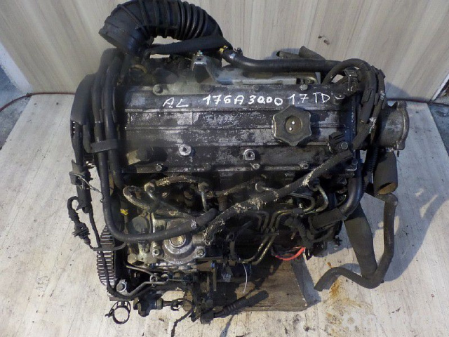 Двигатель FIAT PUNTO I 1, 7 TD 176A3000 KRAKOW