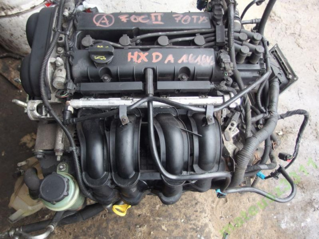 FORD FOCUS II MK2 1.6 16V двигатель гарантия HXDA