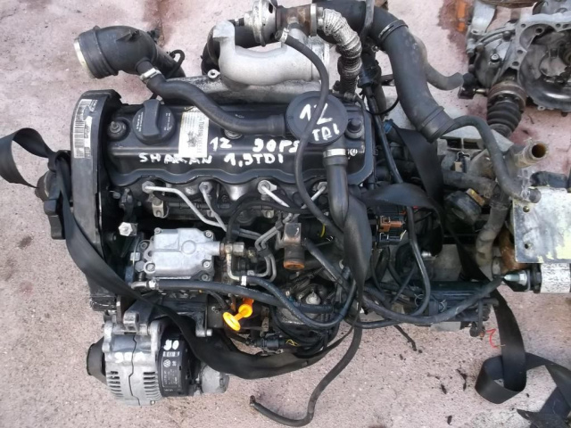 VW SHARAN GALAXY ALHAMBRA 1.9 TDI 90 л.с. двигатель