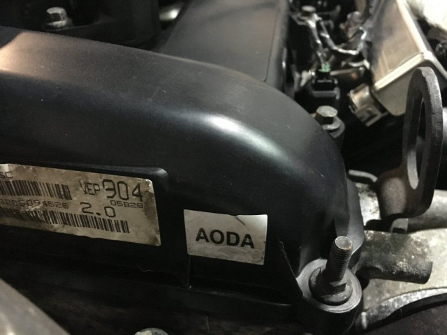 Двигатель AODA FORD C-MAX FOCUS MK2 2.0 120 тыс Варшава