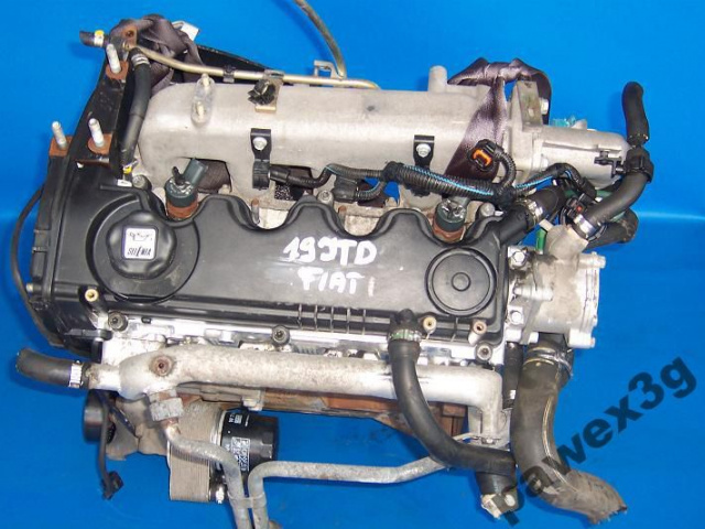 Двигатель FIAT PUNTO BRAVA BRAVO 1.9 JTD в сборе