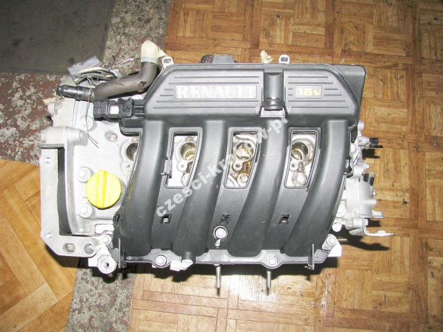 663. двигатель RENAULT CLIO II 1.6 16V K4M 748 гарантия